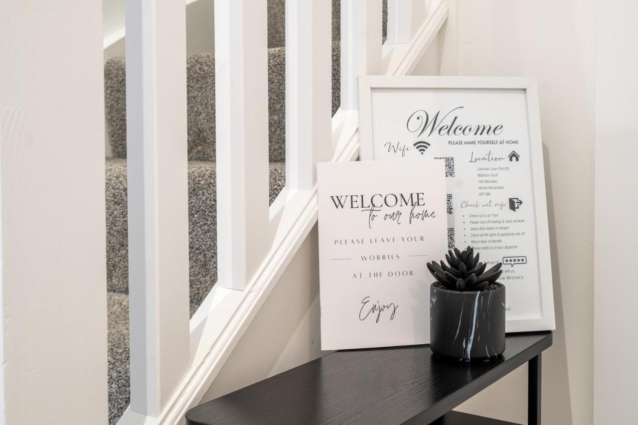Hemel Apartments- Tranquil Haven * Hemel Hempstead